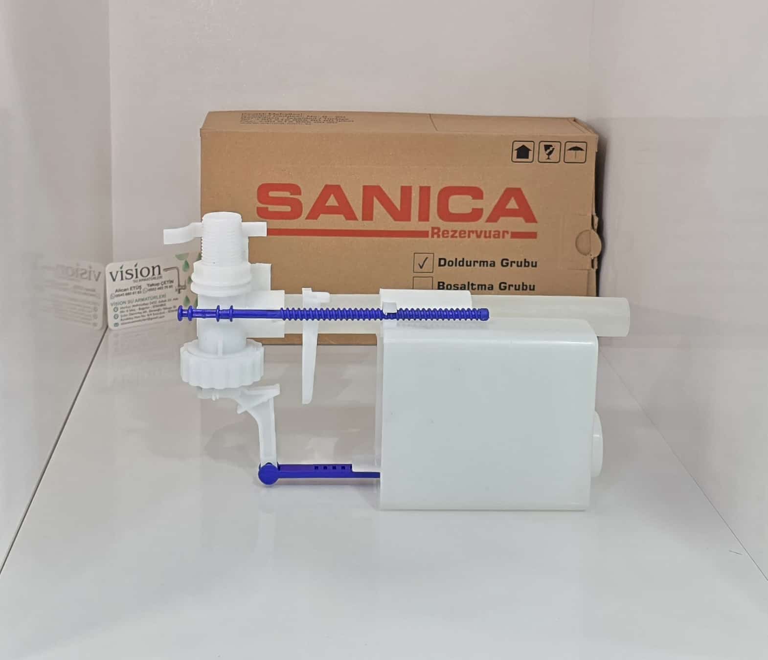 SANİCA GÖMME FLATÖR